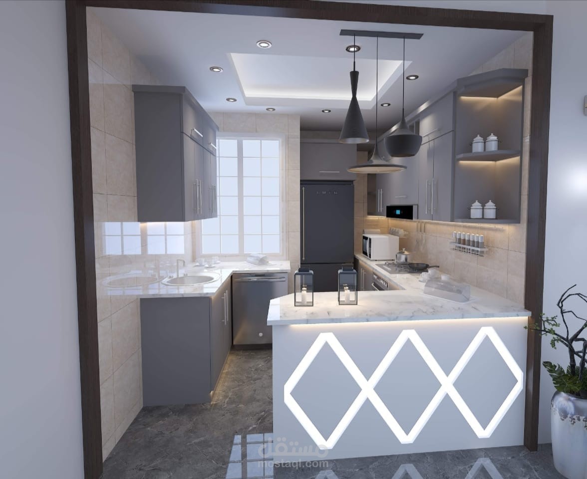 تصميم مطابخ