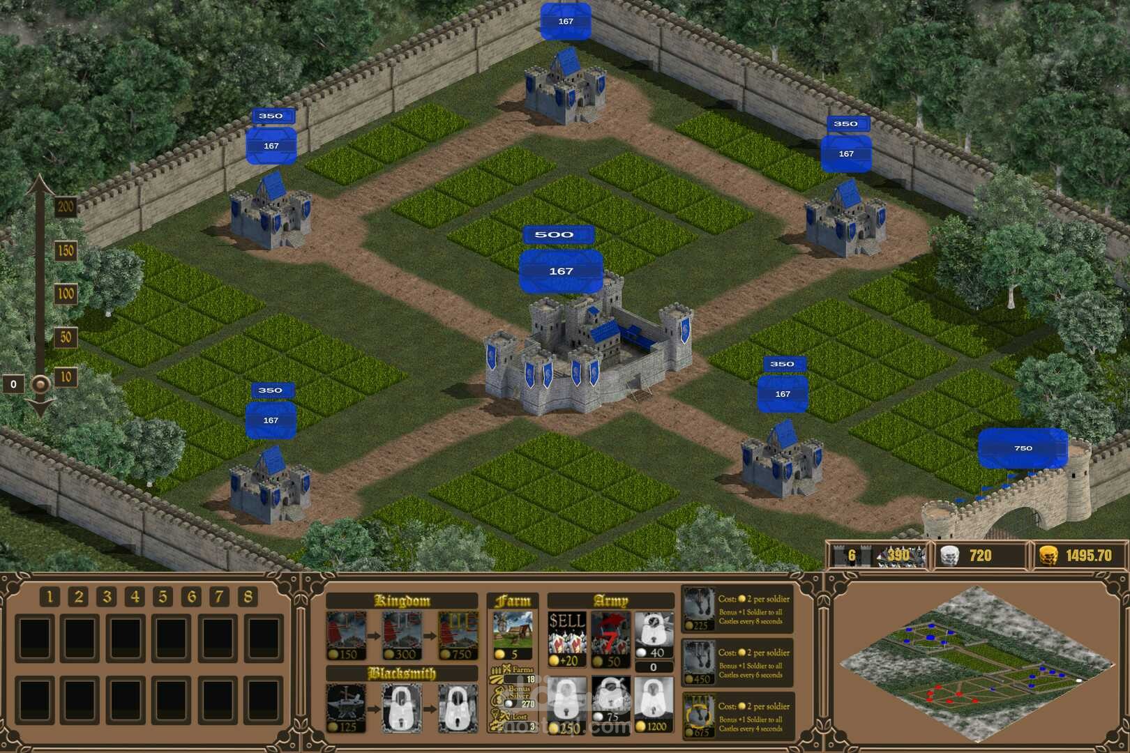 تصميم وبرمجيه لعبه RTS استراتيجيه