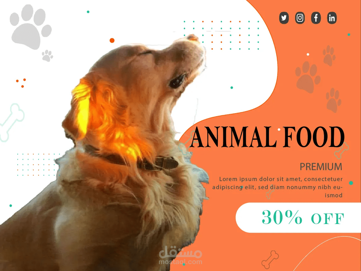 تصميم سوشيال ميديا بوستات وبانرات ببراعة