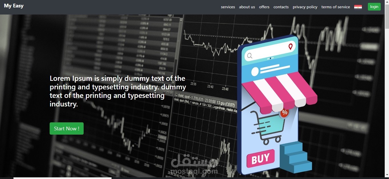 (Back End)  MyEasy - Payment Service Provider and Ecommerce Platform