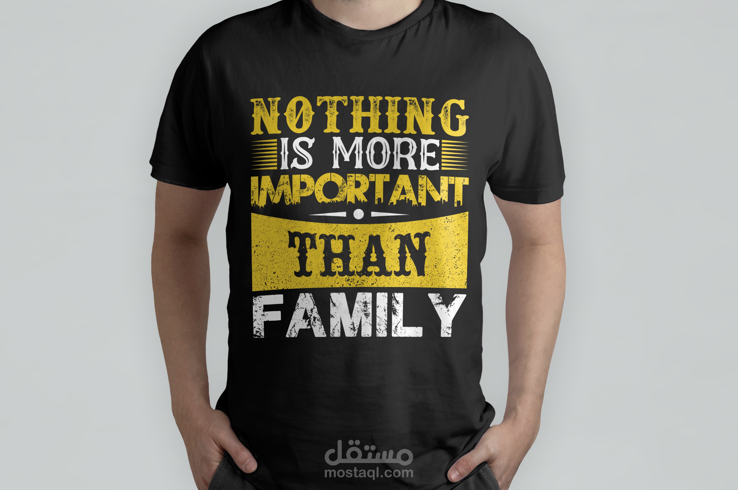 تصميم اعمال للطباعة على القمصان والملابس