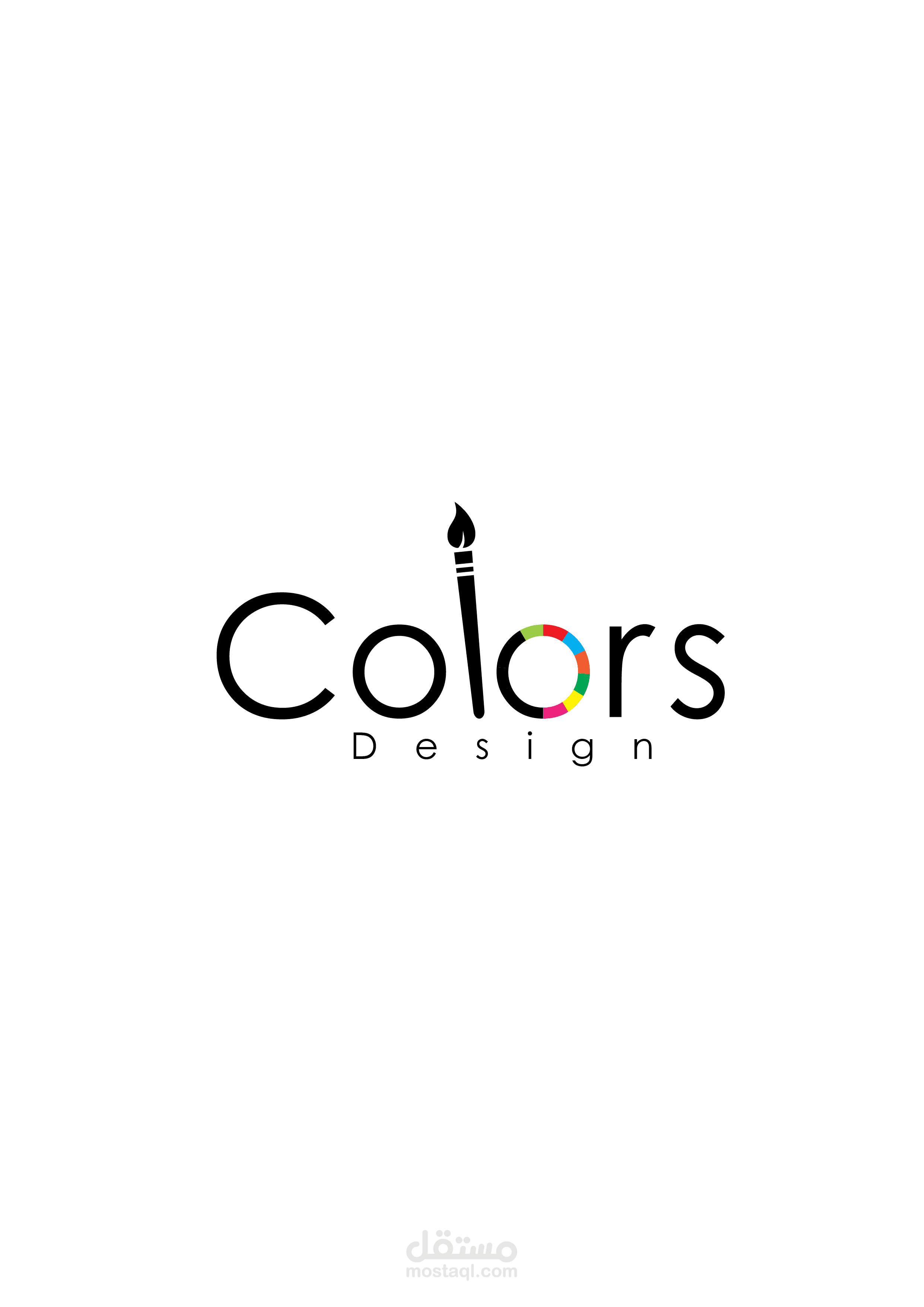 لوجو لصالح شركة تصميم
