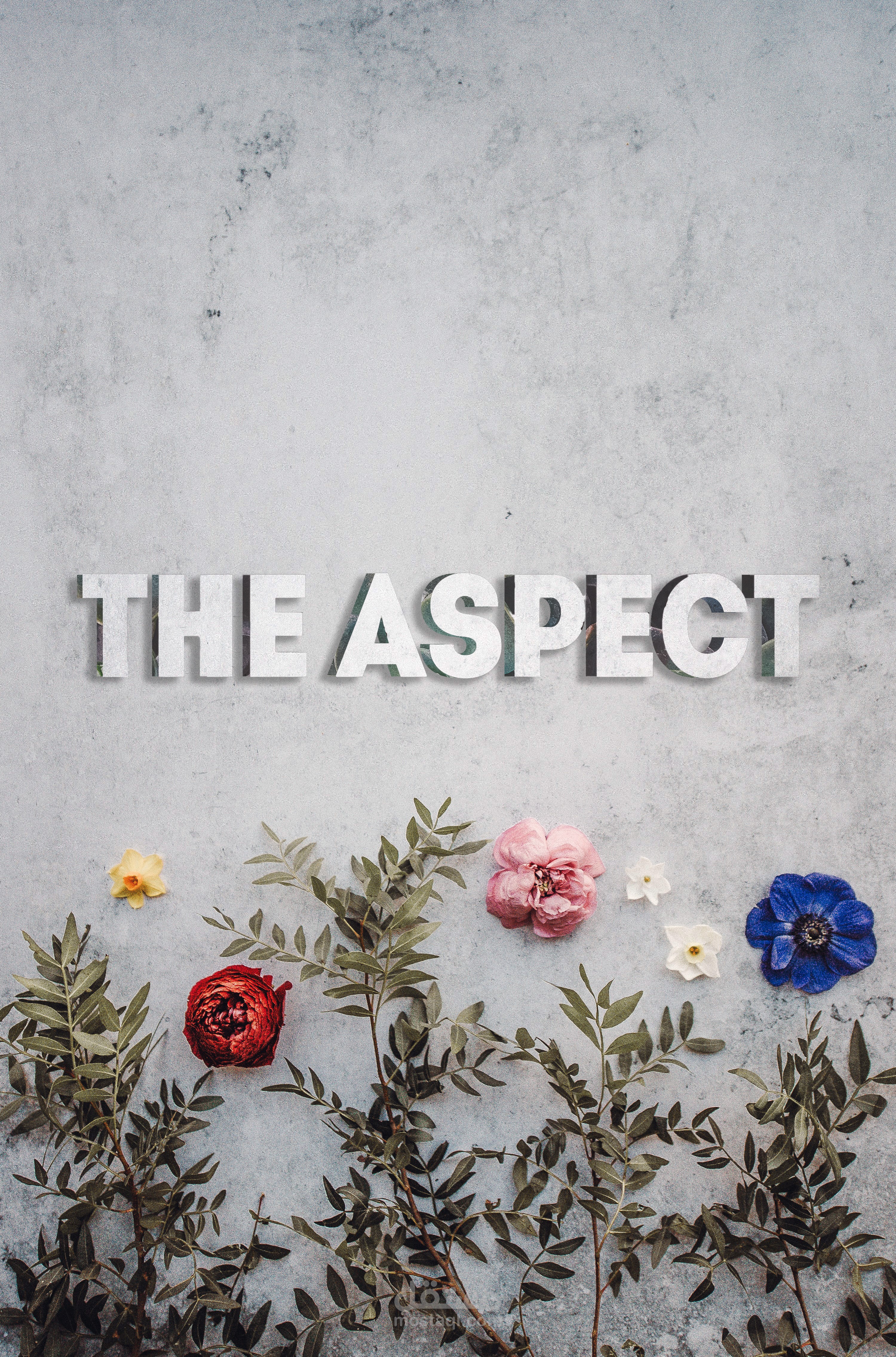 A 2.5D logo inspired by nature.