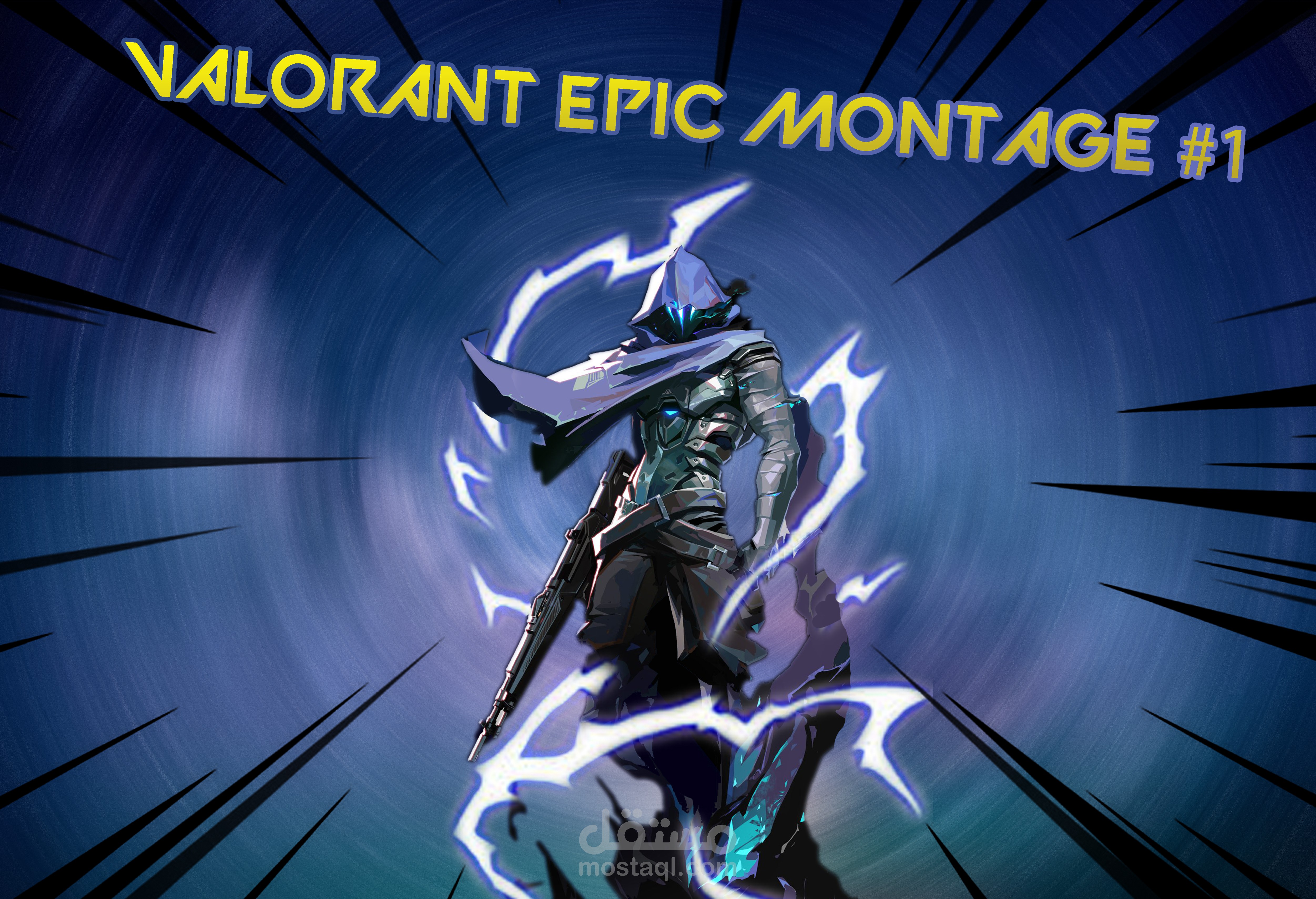 A Youtube gaming thumbnail