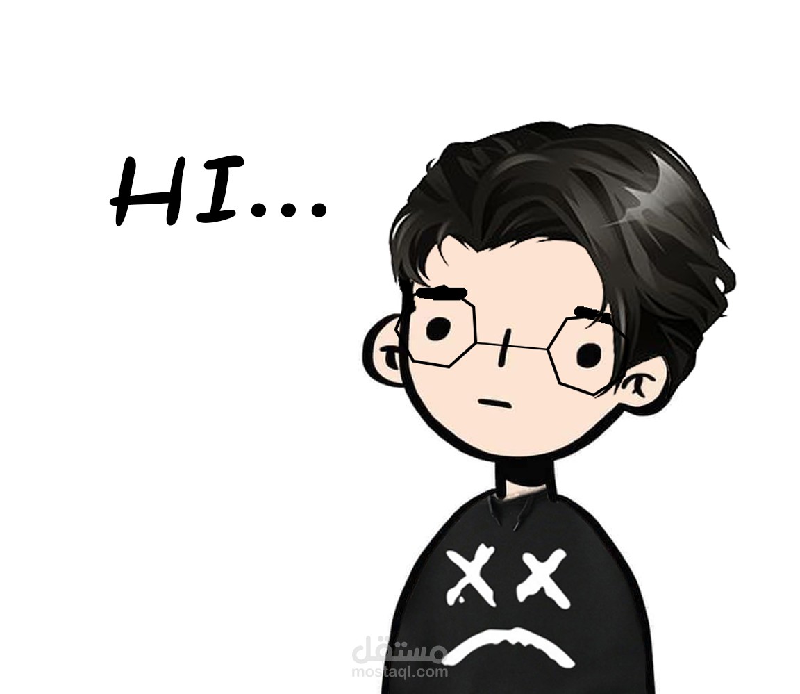 A draw yourself template