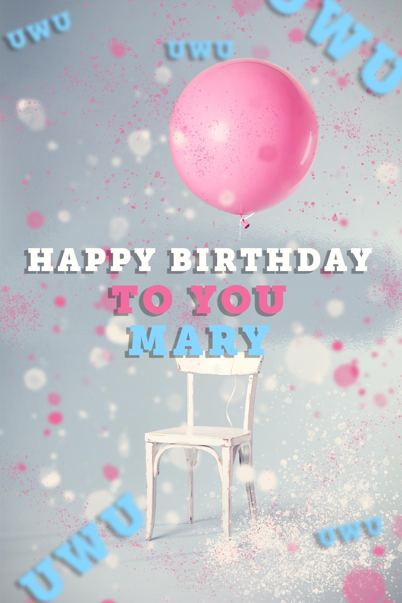 A birthday card example