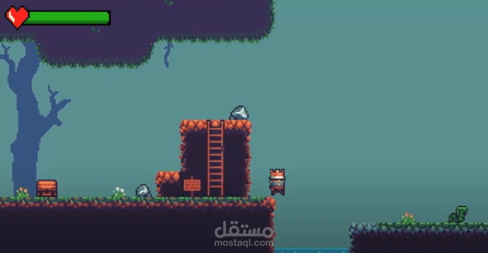برمجة لعبة شبيهة ب ماريو Super Mario
