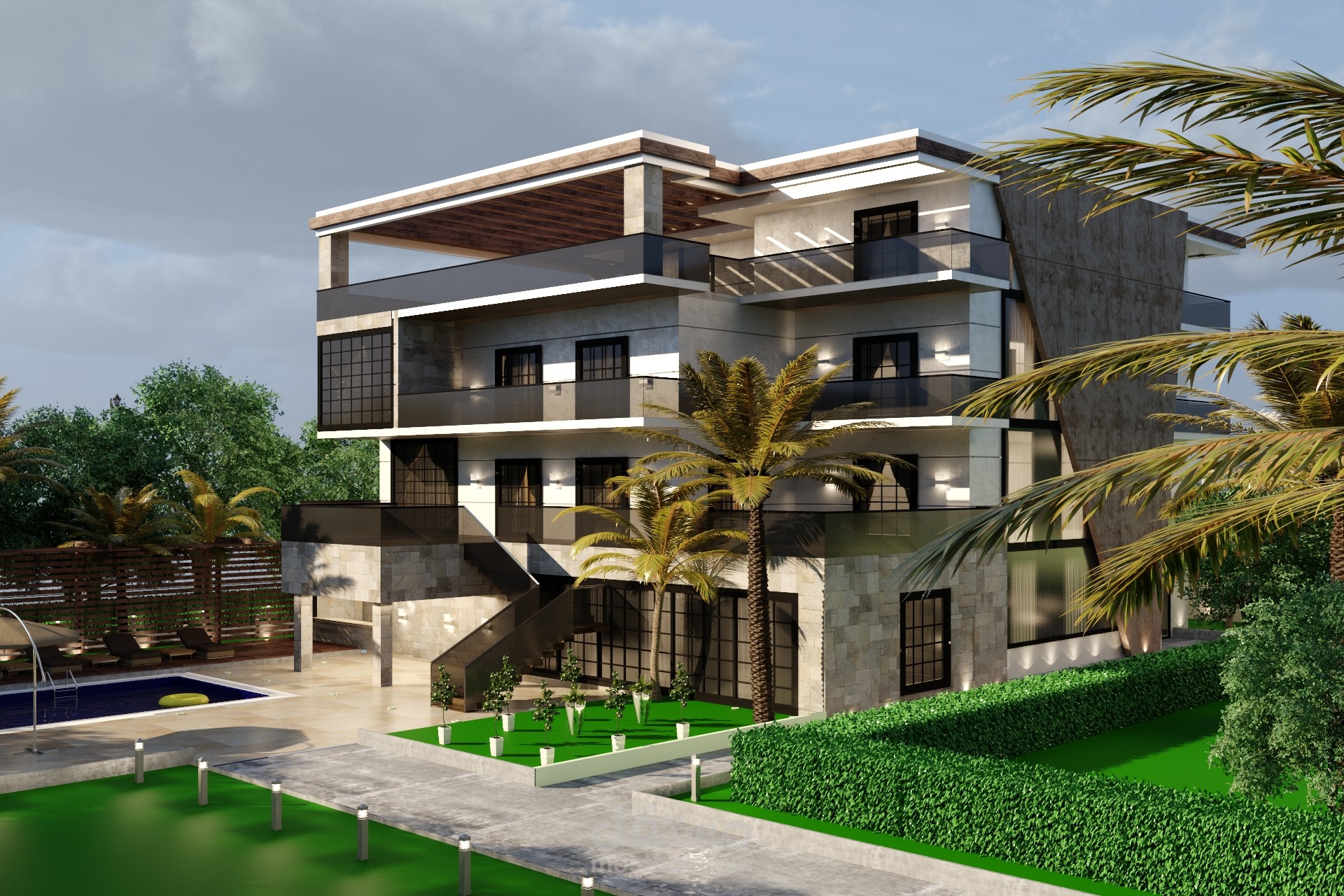 منظور فيلا (دمشق)