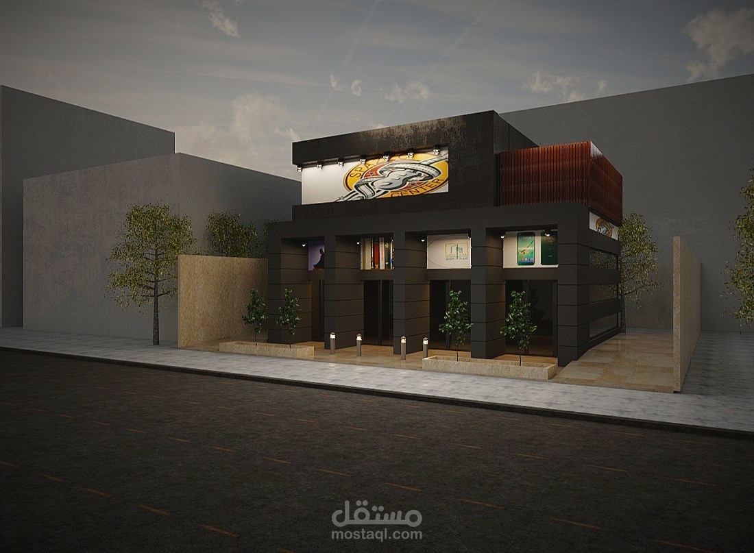 محلات تجارية