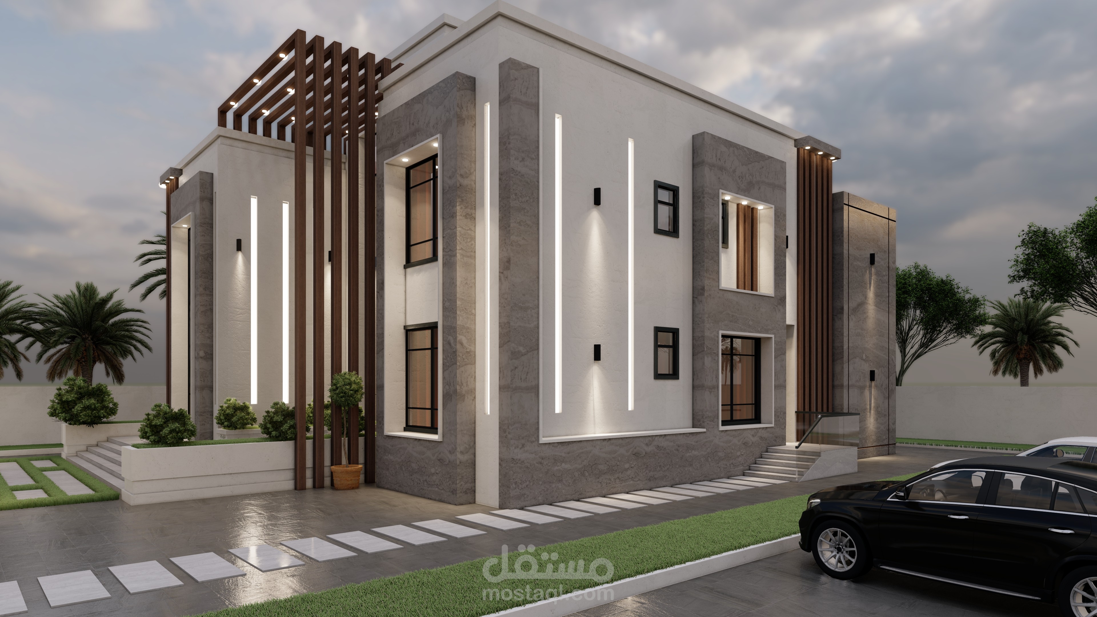 فيلا سكنية في الامارات