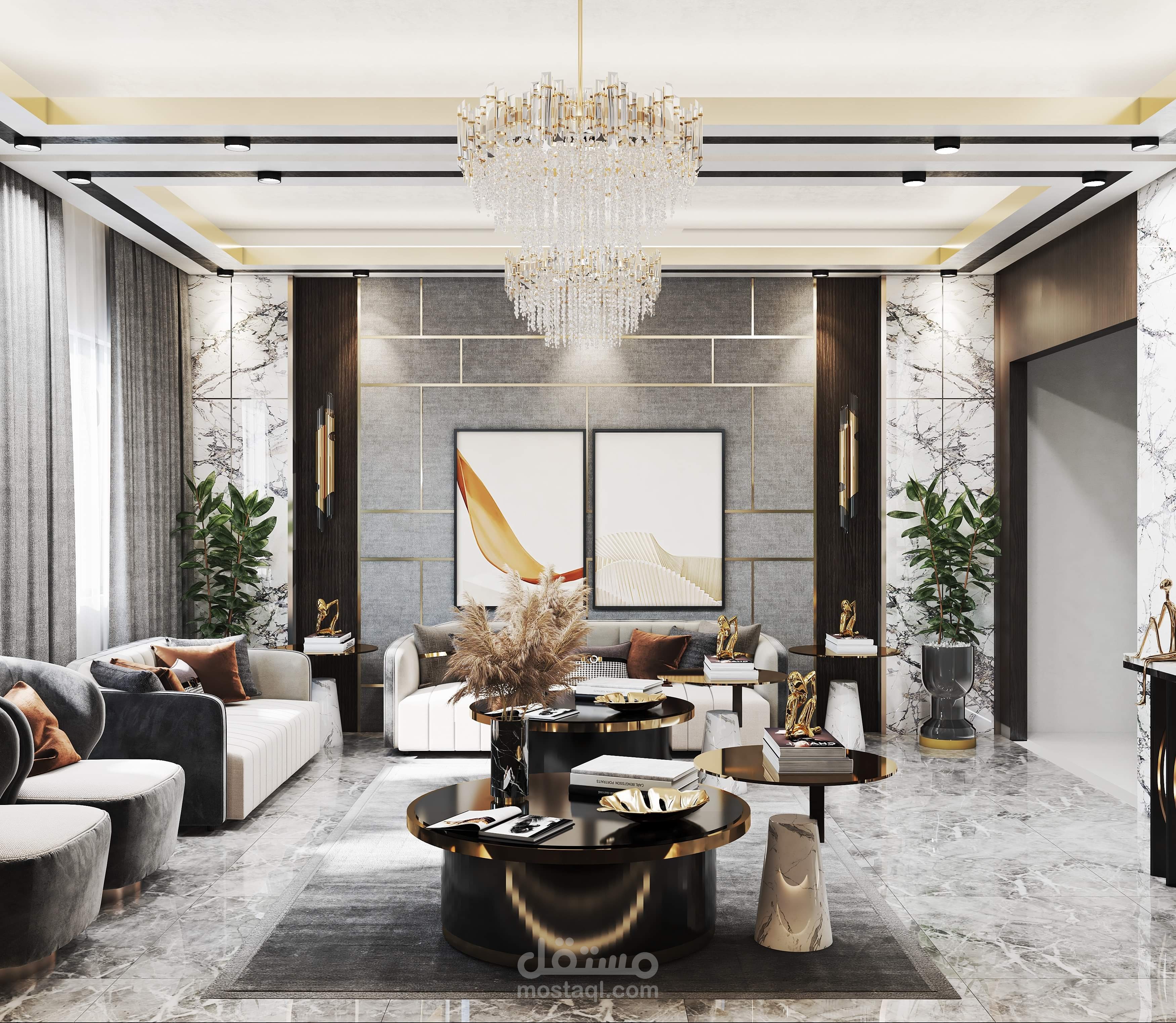 Living Room In United States