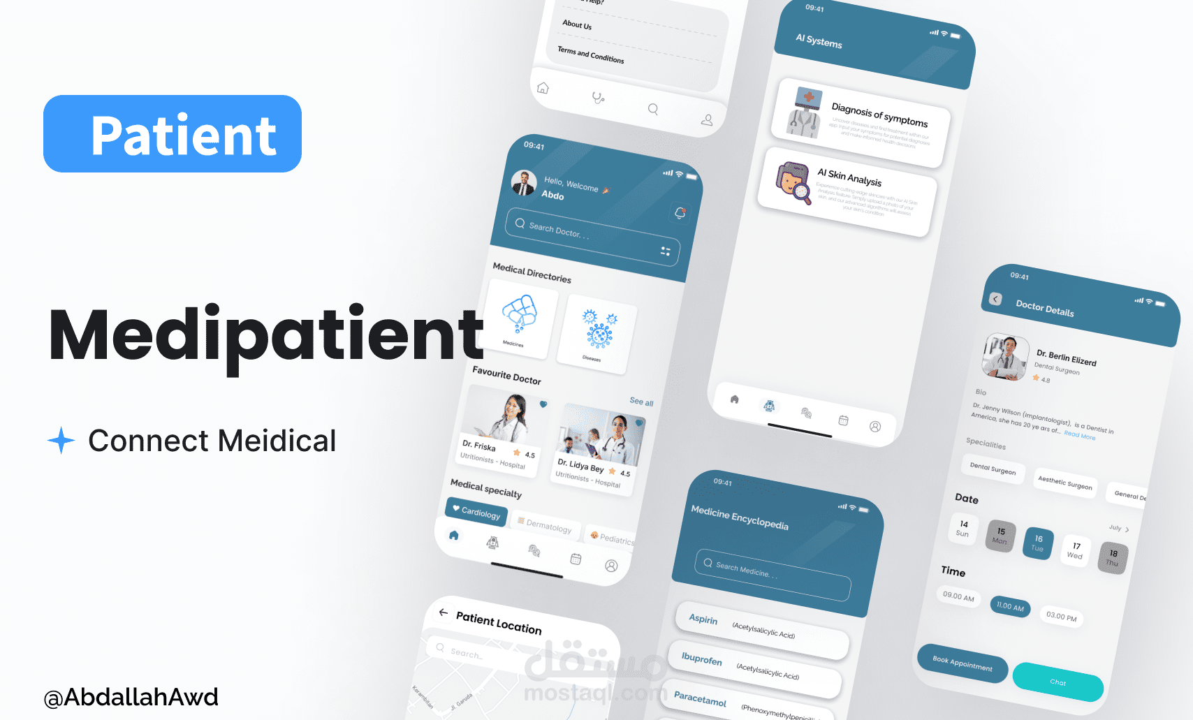 MediPatient - patient