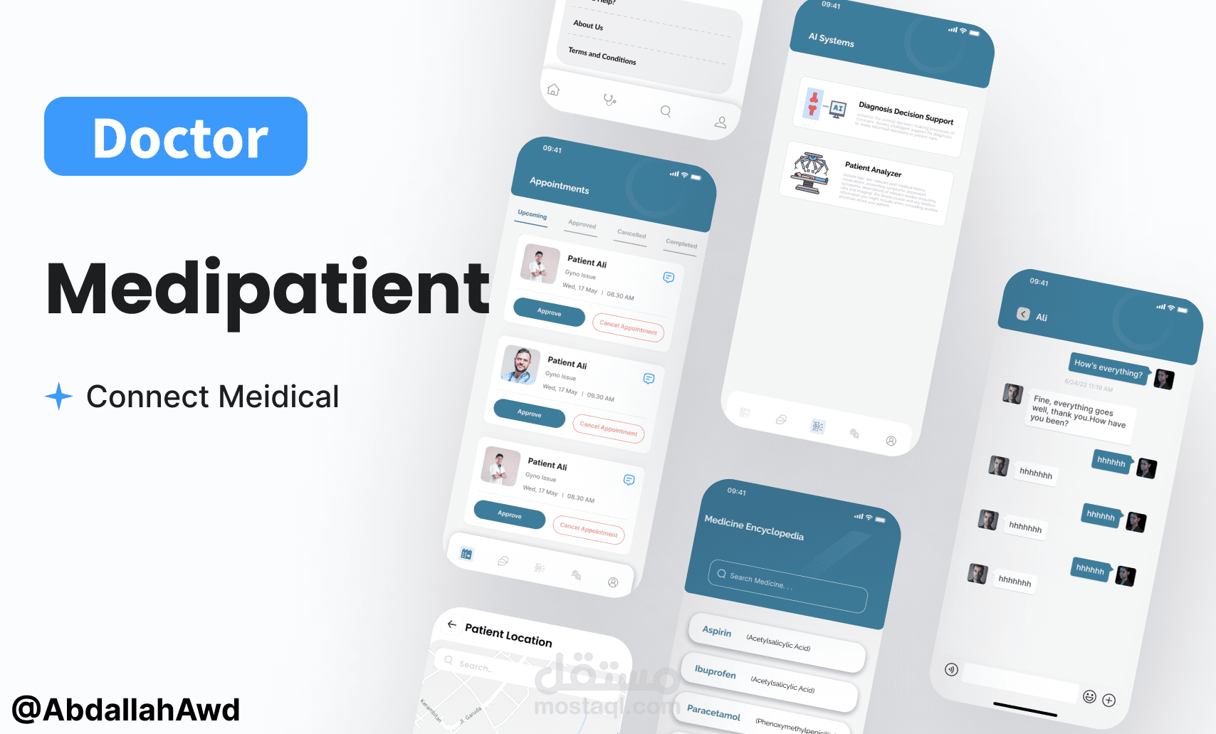 MediPatient - doctor
