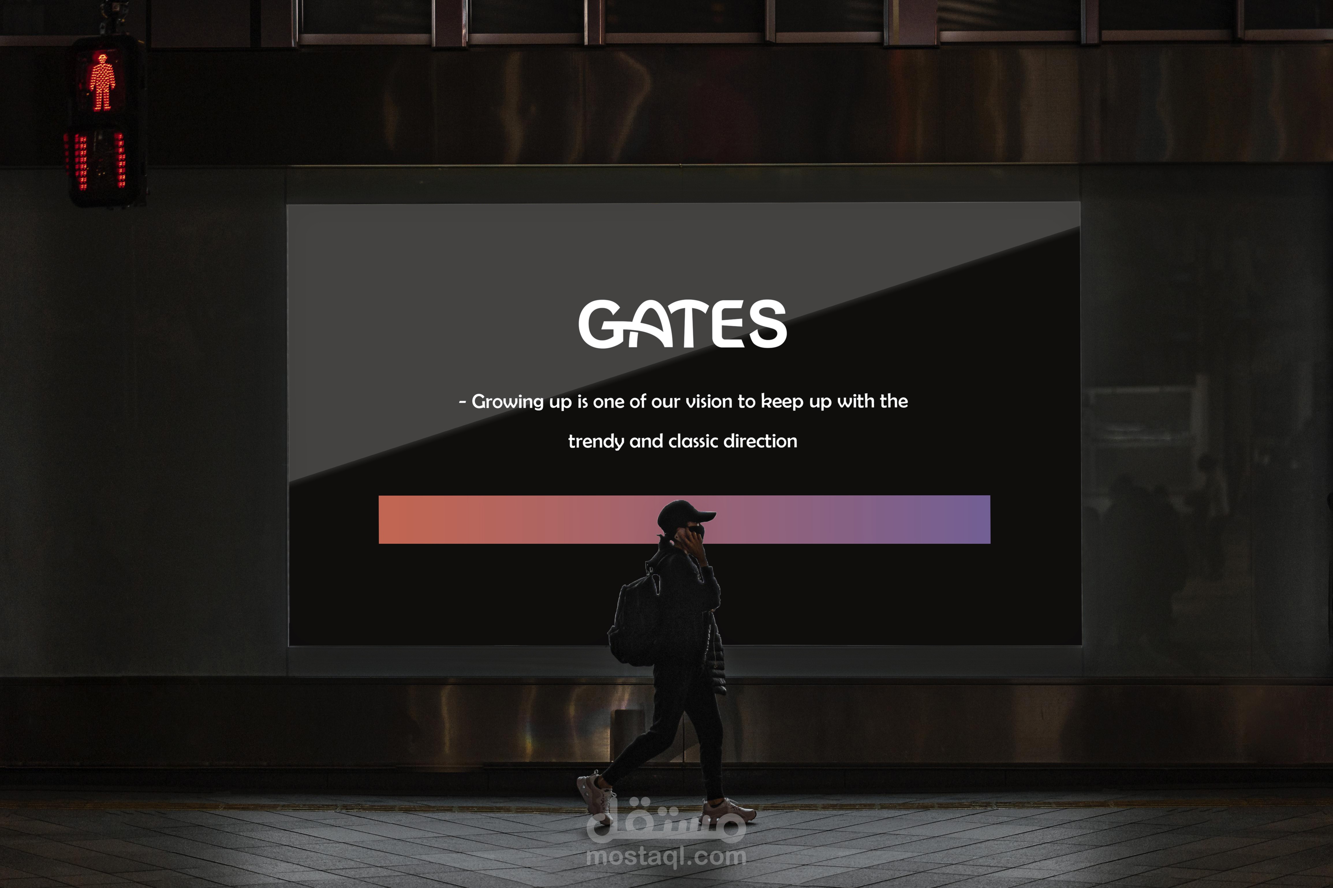 GATES " Brand Identity "