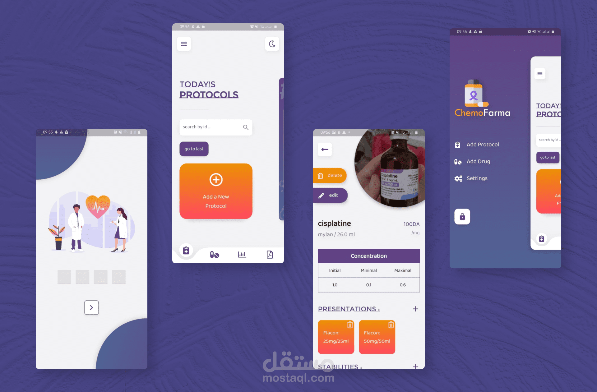 ChemoFarma App