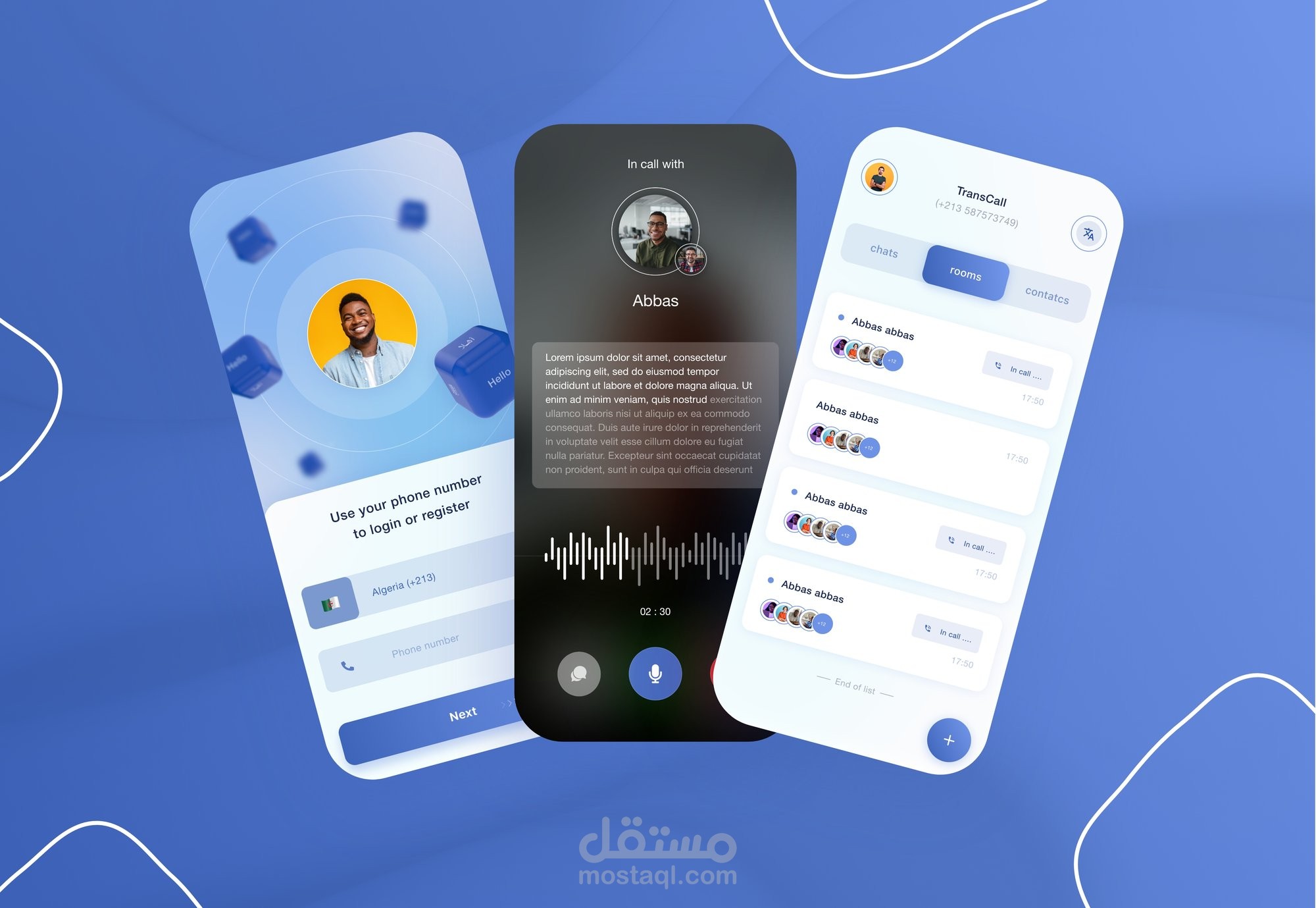 TransCall Mobile App