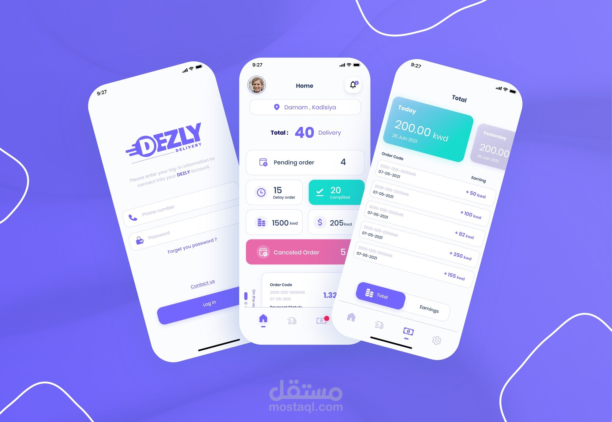 Dezly Delivery