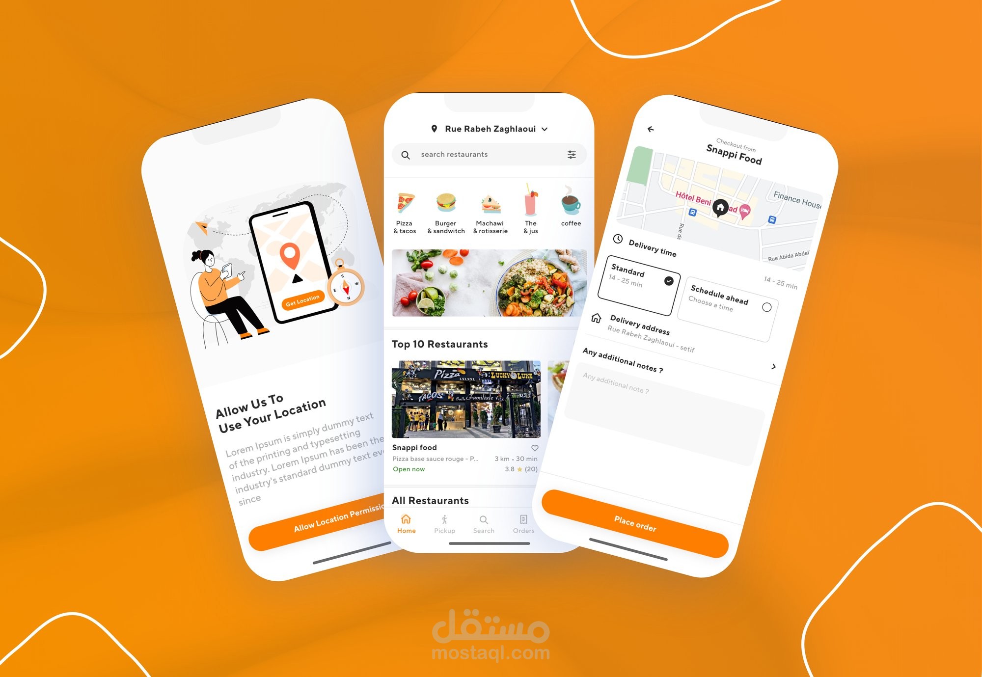 HumHum Food Delivery App