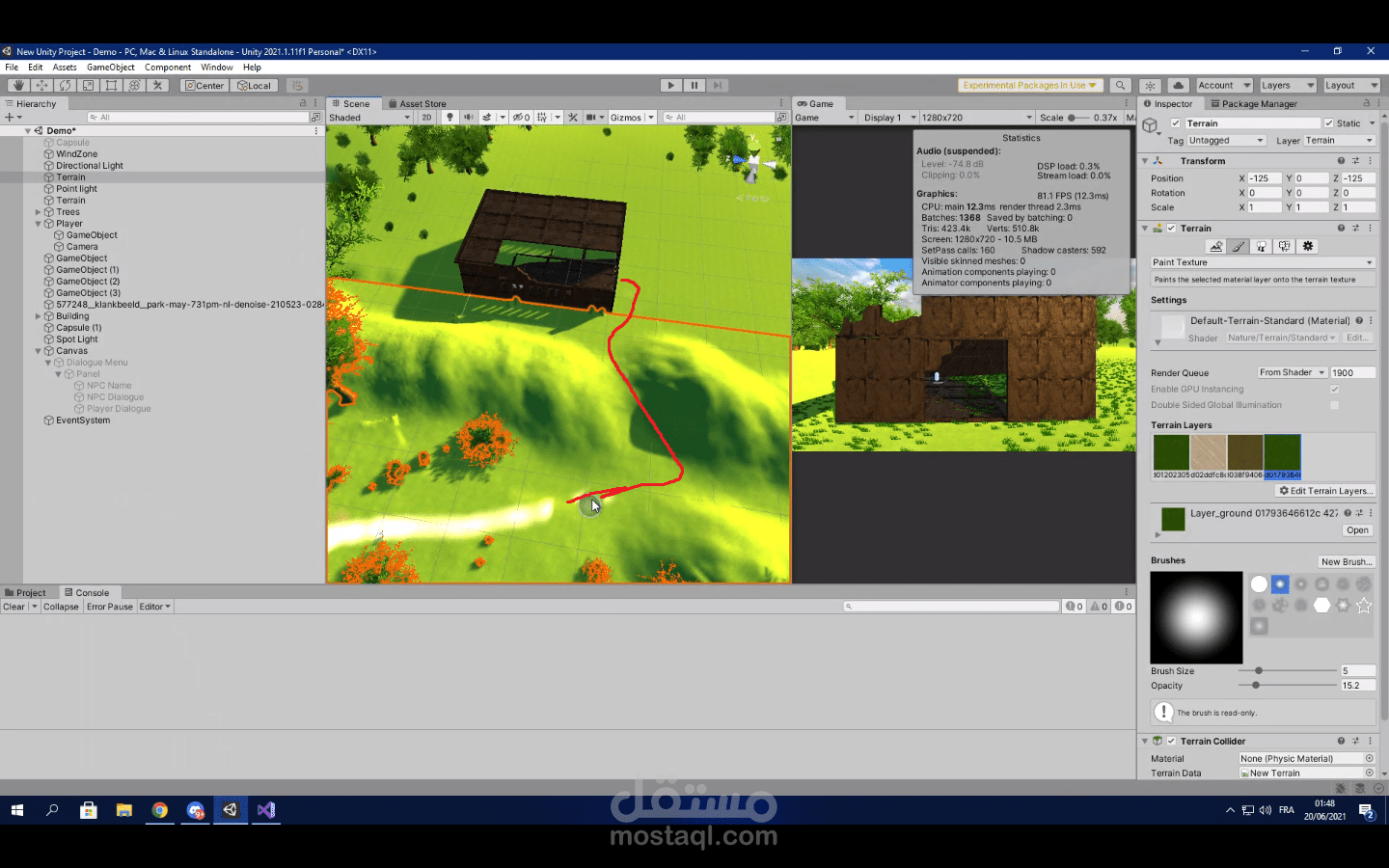 3D High Quality Adventure Game