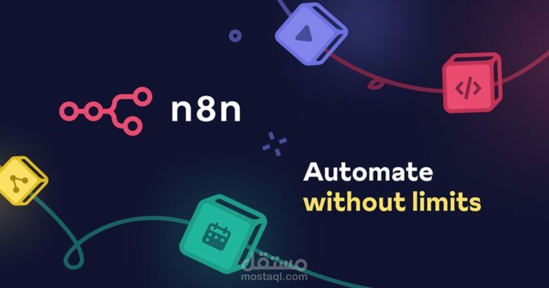 أتمتة المهام وربط الأدوات باستخدام n8n , Social media apps, AI tools