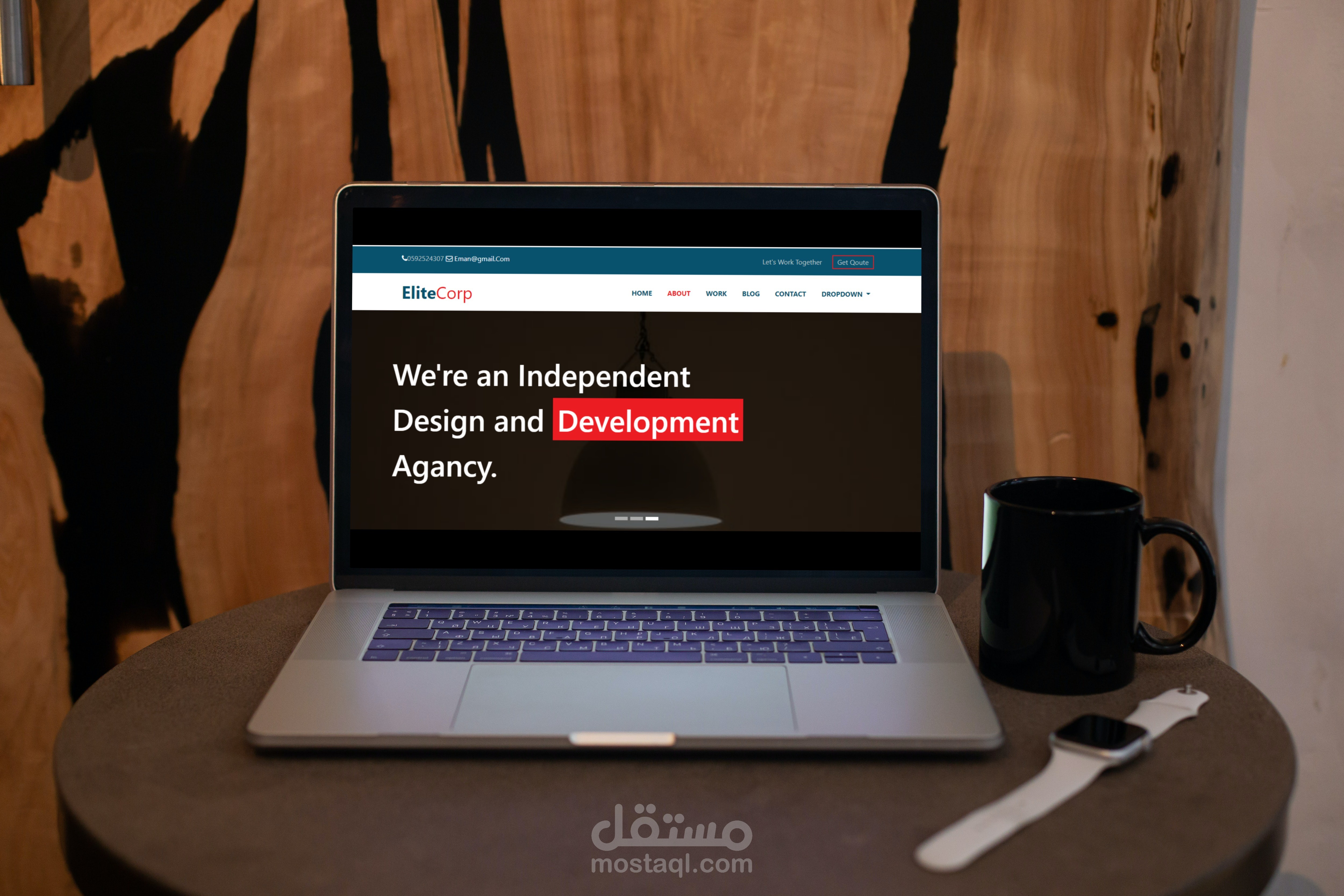 Elite Corp Company || HTML || CSS