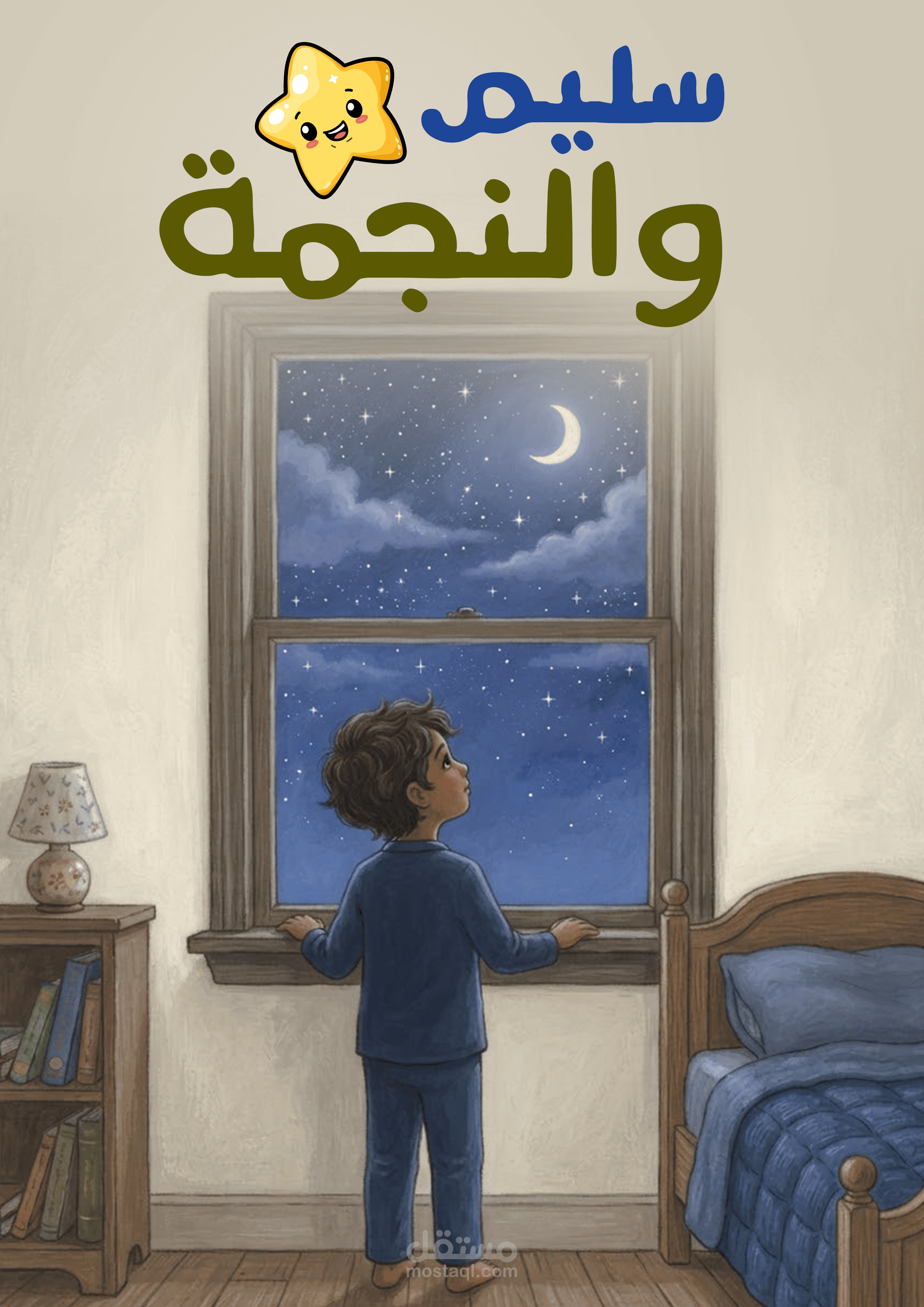 تصميم قصص أطفال قابلة للطباعة والنشر
