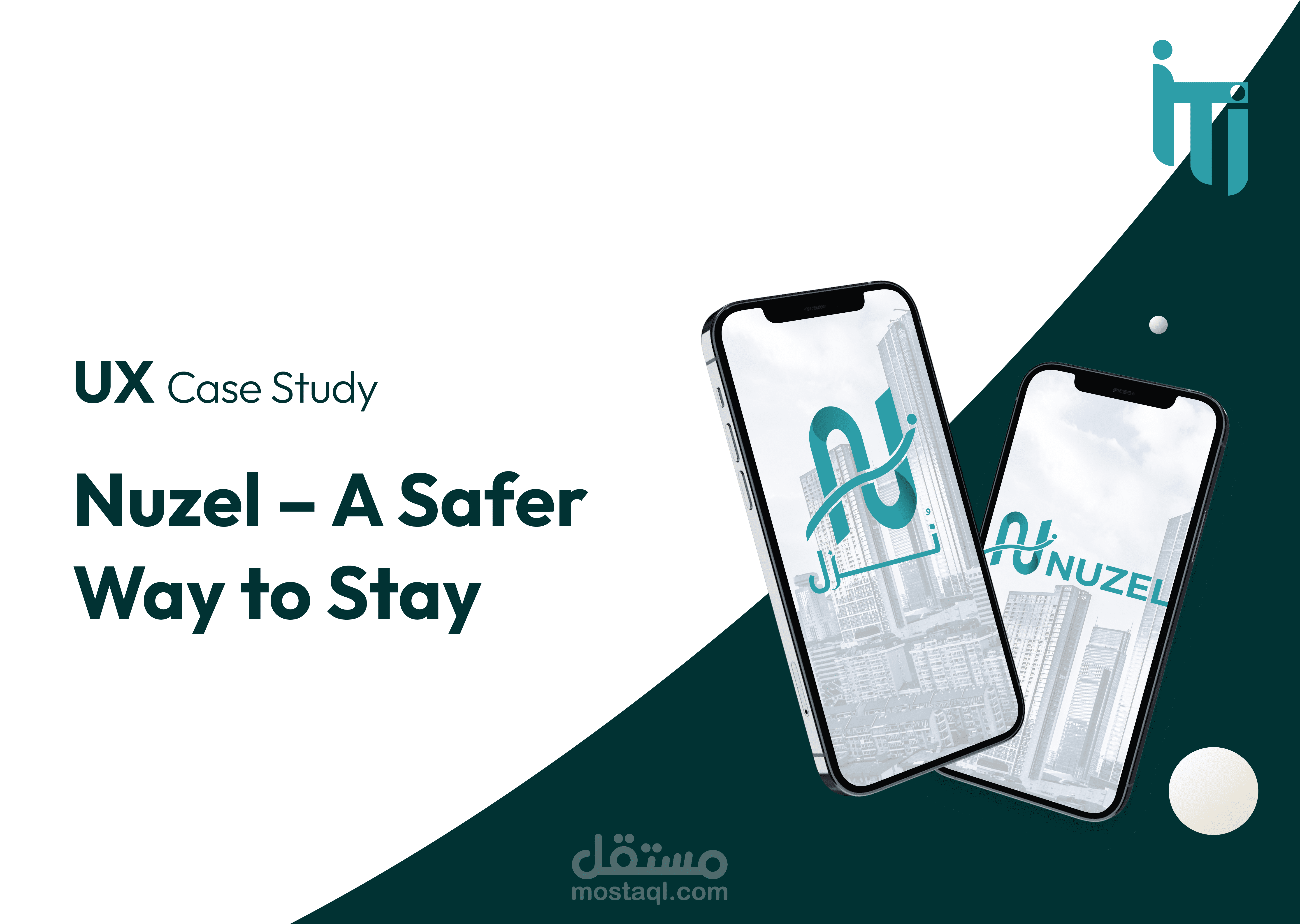 نُزُل – تطبيق لتأجير العقارات في مصر