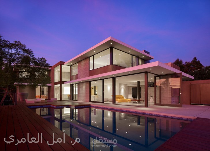 تصميم فيلا صغيرة