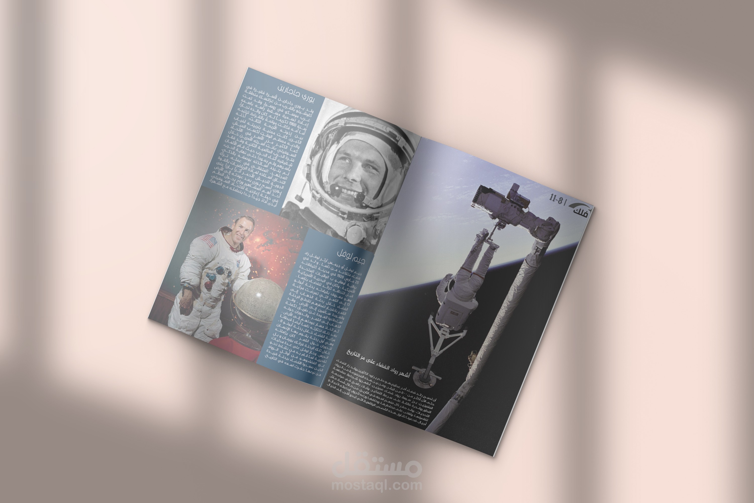 تصميم مجلة - magazine - book