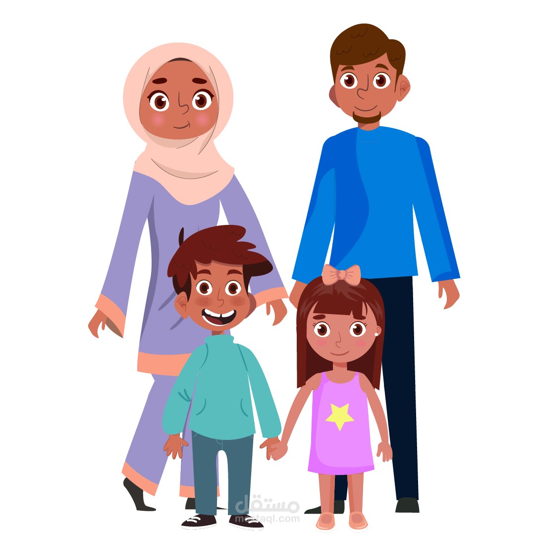 رسم شخصيات vector