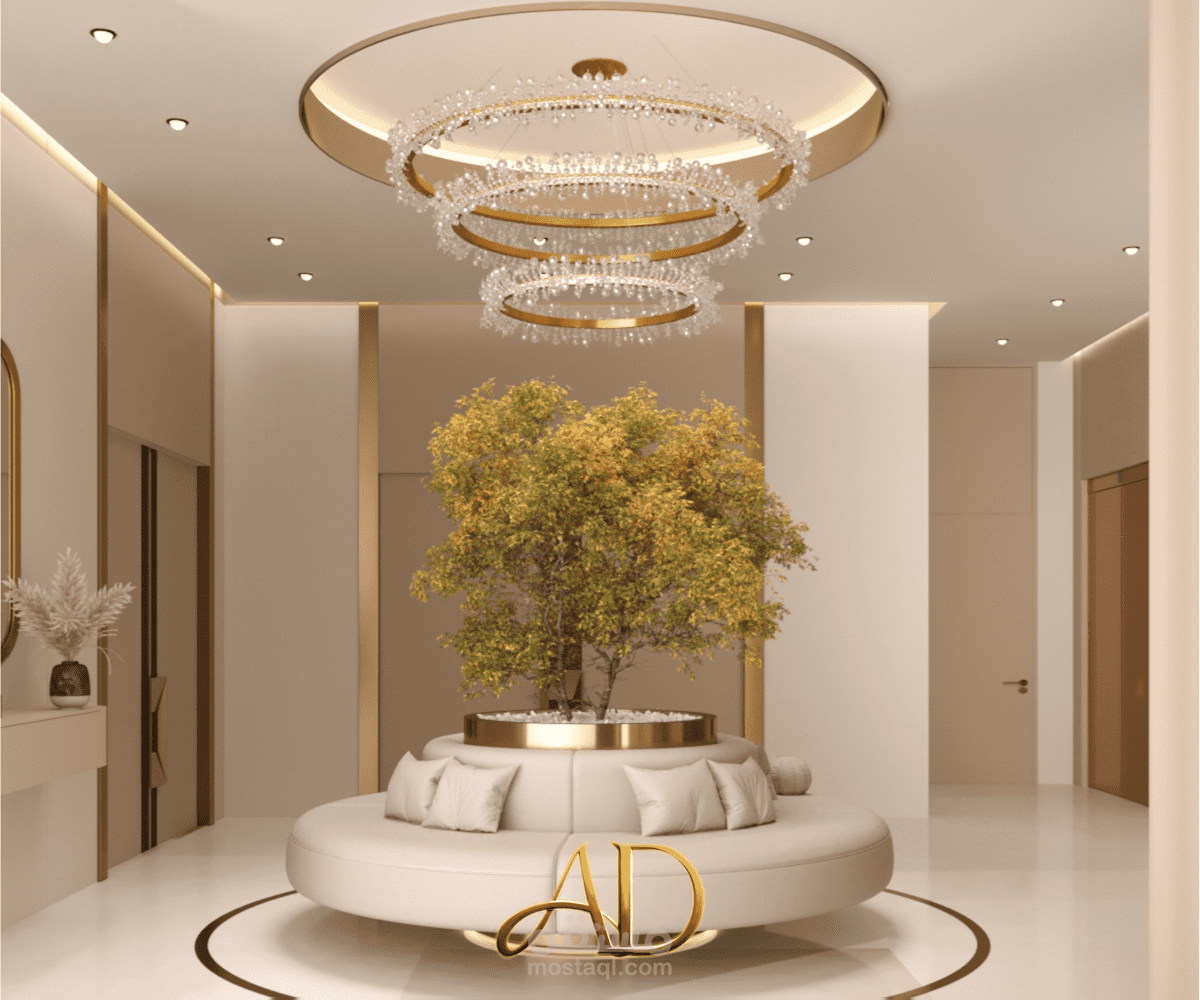 تصميم داخلي لفيلا سكنية