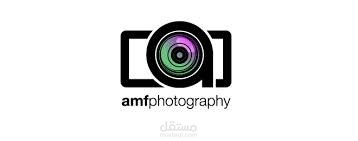 The amf photography logo