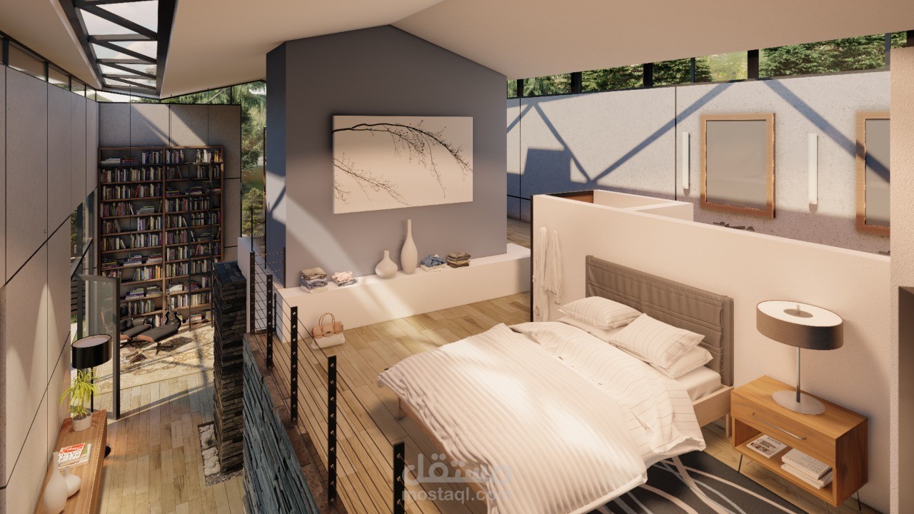 تصميم غرفة نوم ماستر