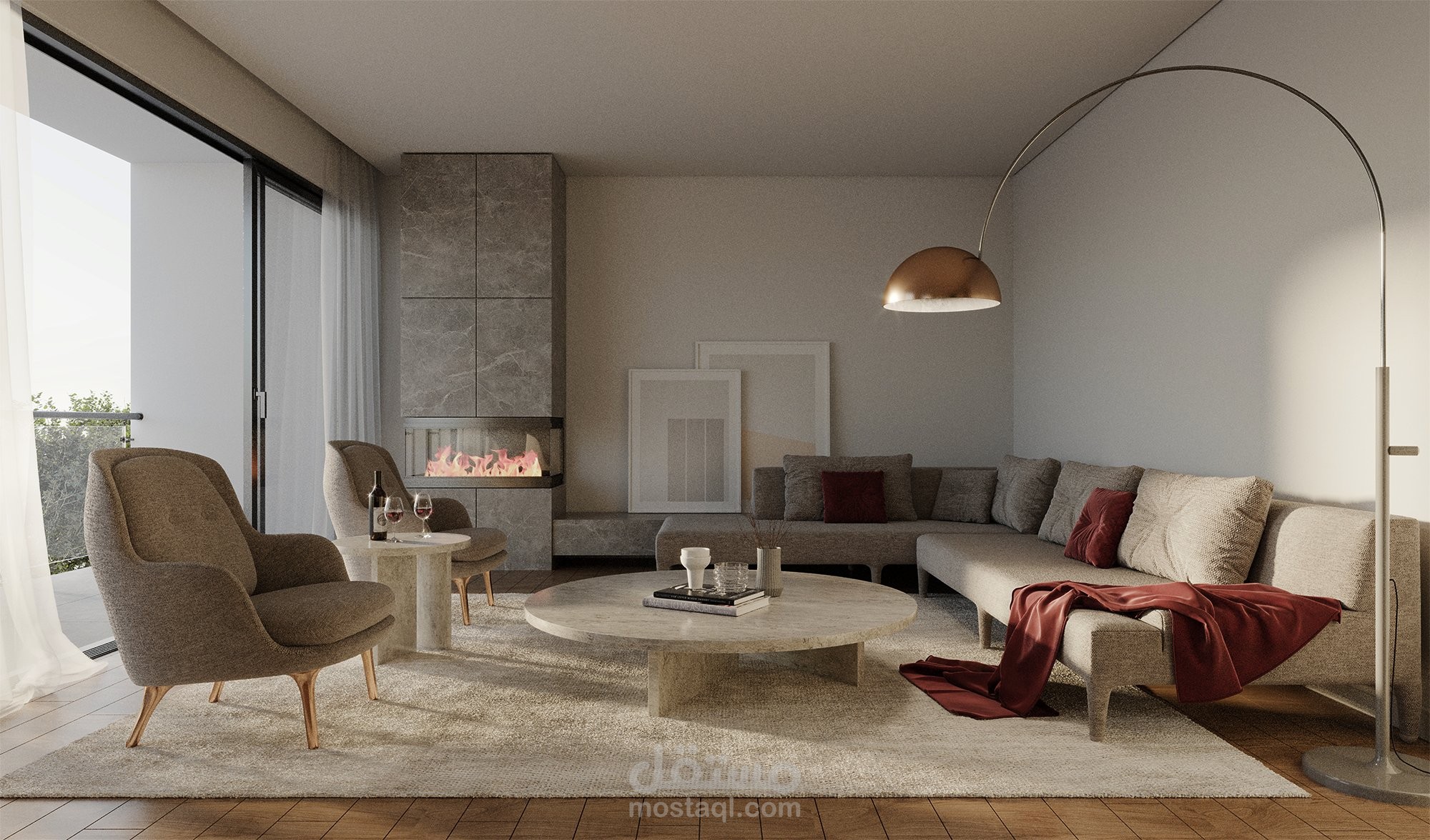 LIVING ROOM DESIGN