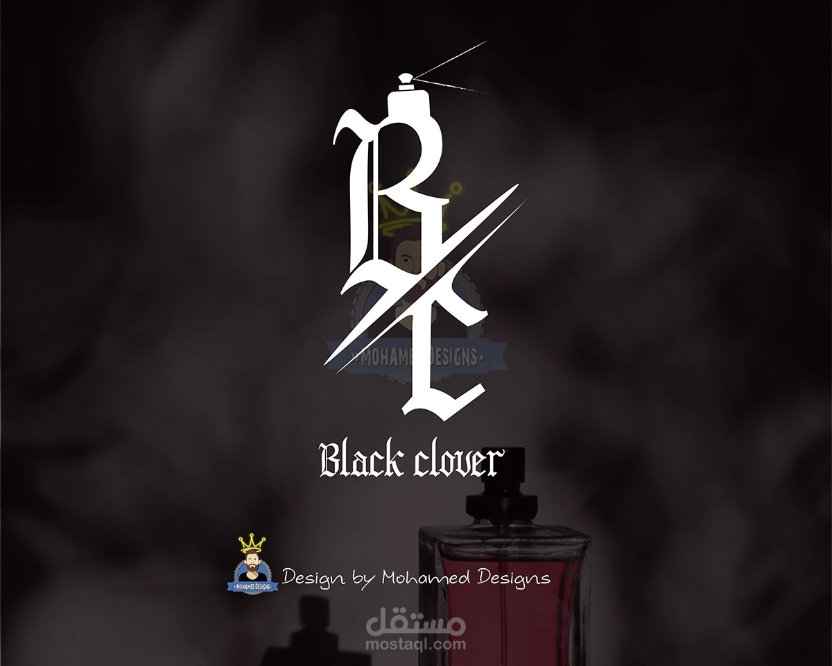 لوجو لشركة عطور