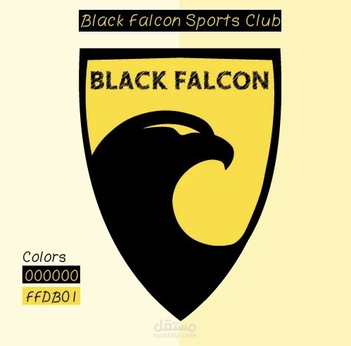 Black Falcon Logo’s