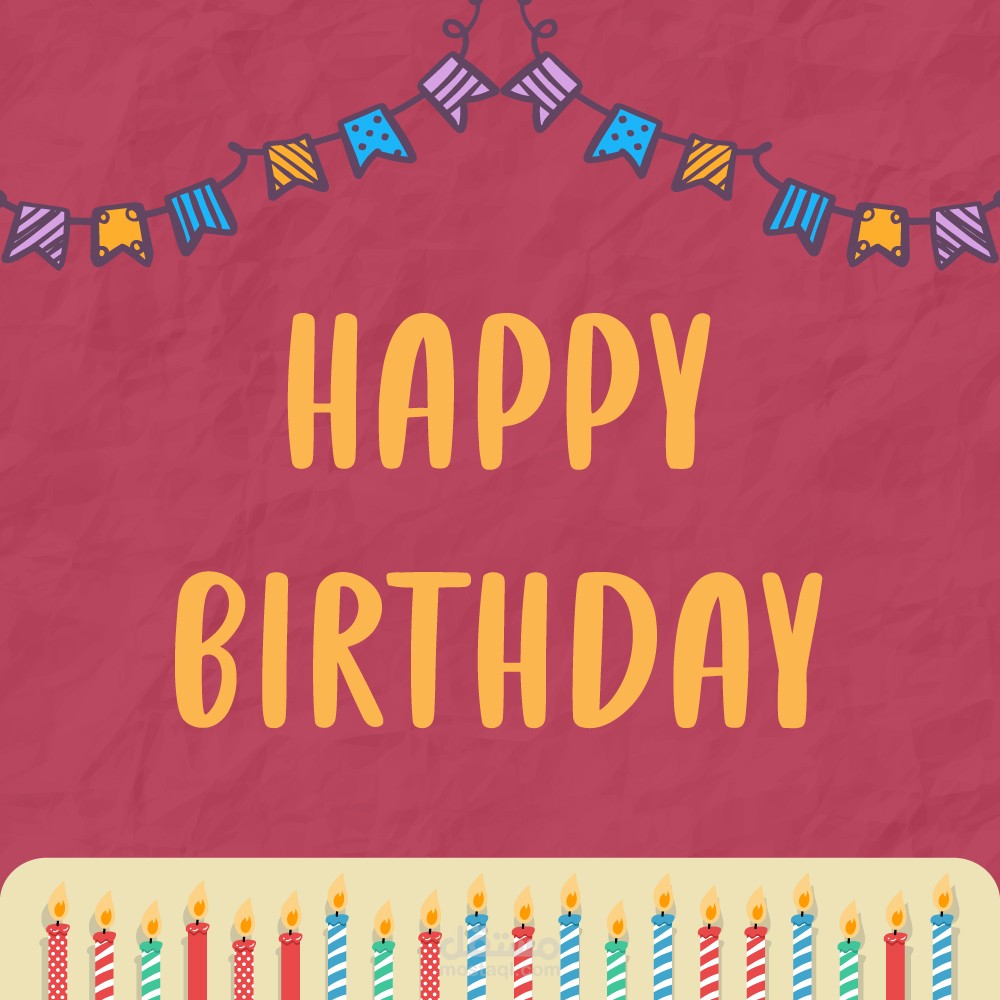 Happy birthday