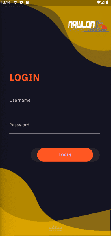 تطبيق موبايل (اندرويد / IOS ) لنظام اداري لشركة ايجار سيارات ب Flutter