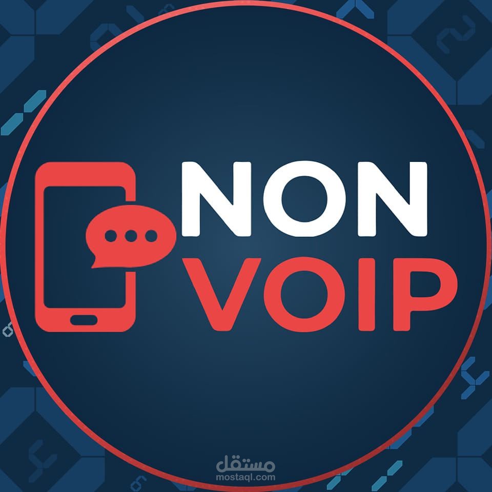 إدارة التسويق الرقمي الكاملة لمنصة Non-VoIP.com (خدمات أرقام افتراضية)