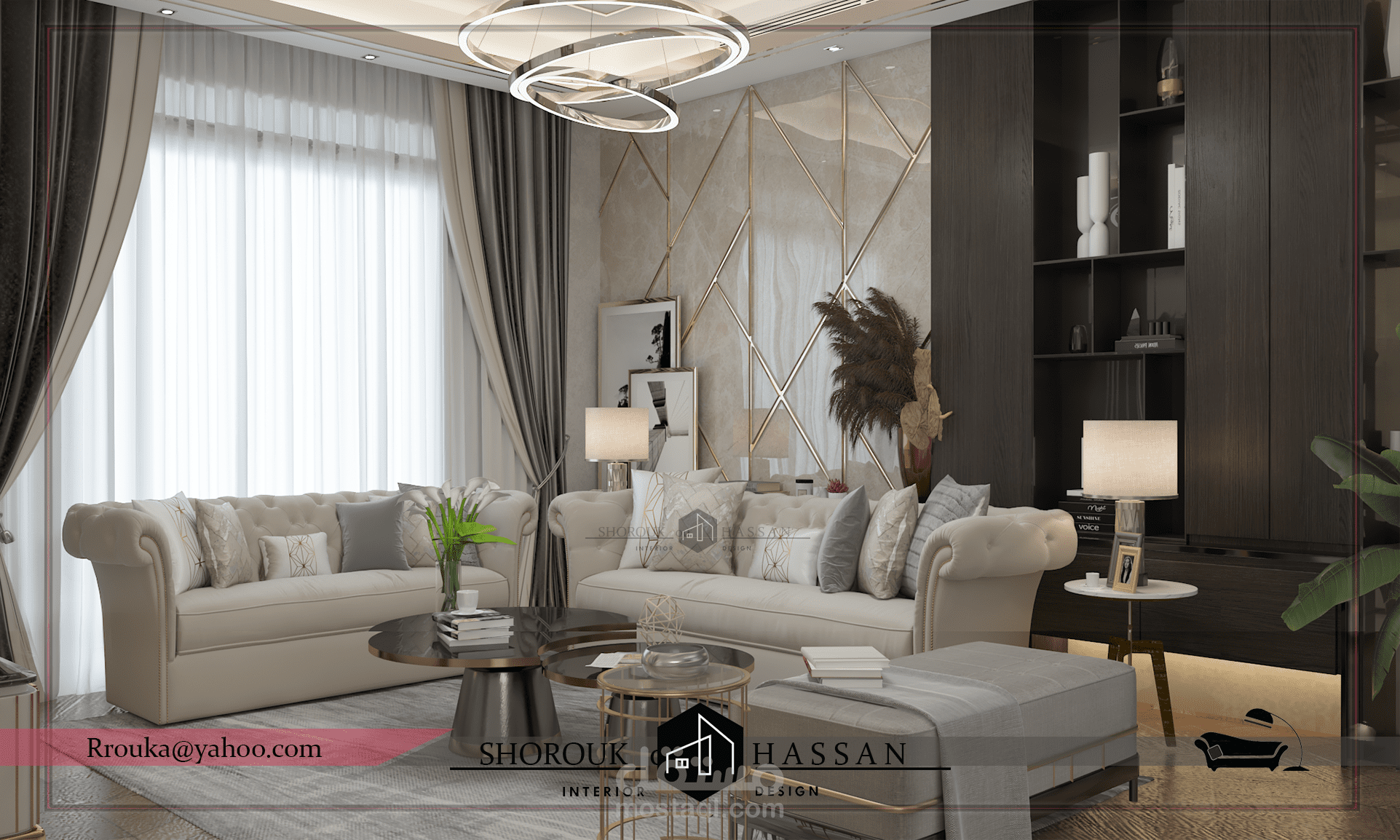 living second floor in villa new october