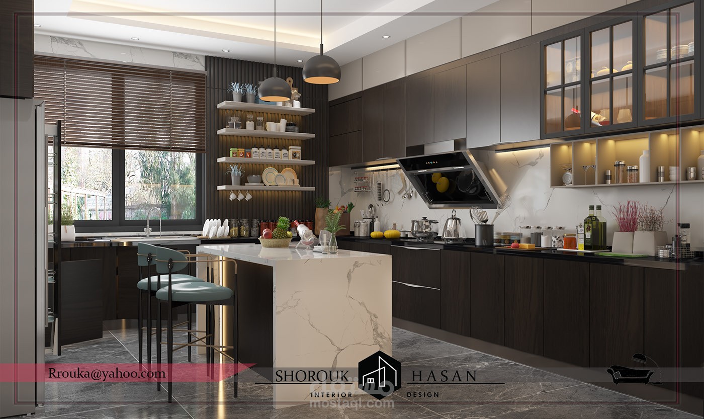 kitchen.villa new cairo