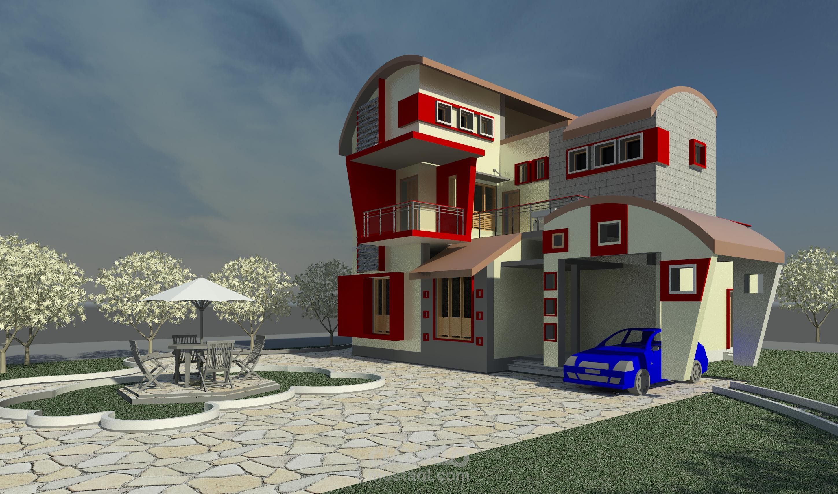 تصميم منزل