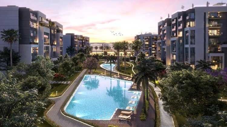 كمبوند ريزيدنس 8 العاصمة الإدارية الجديدة