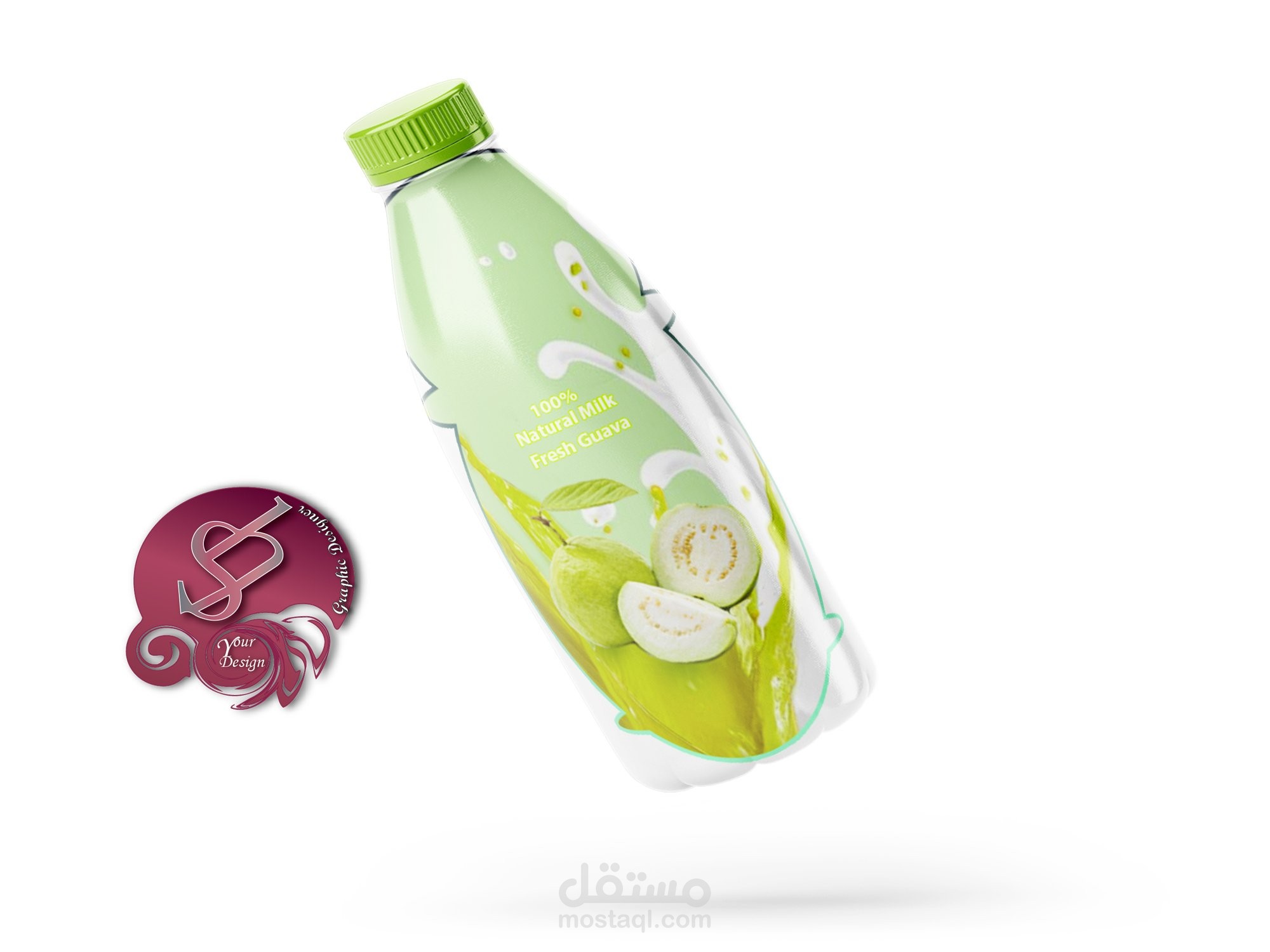 ملصقات على المنتجات