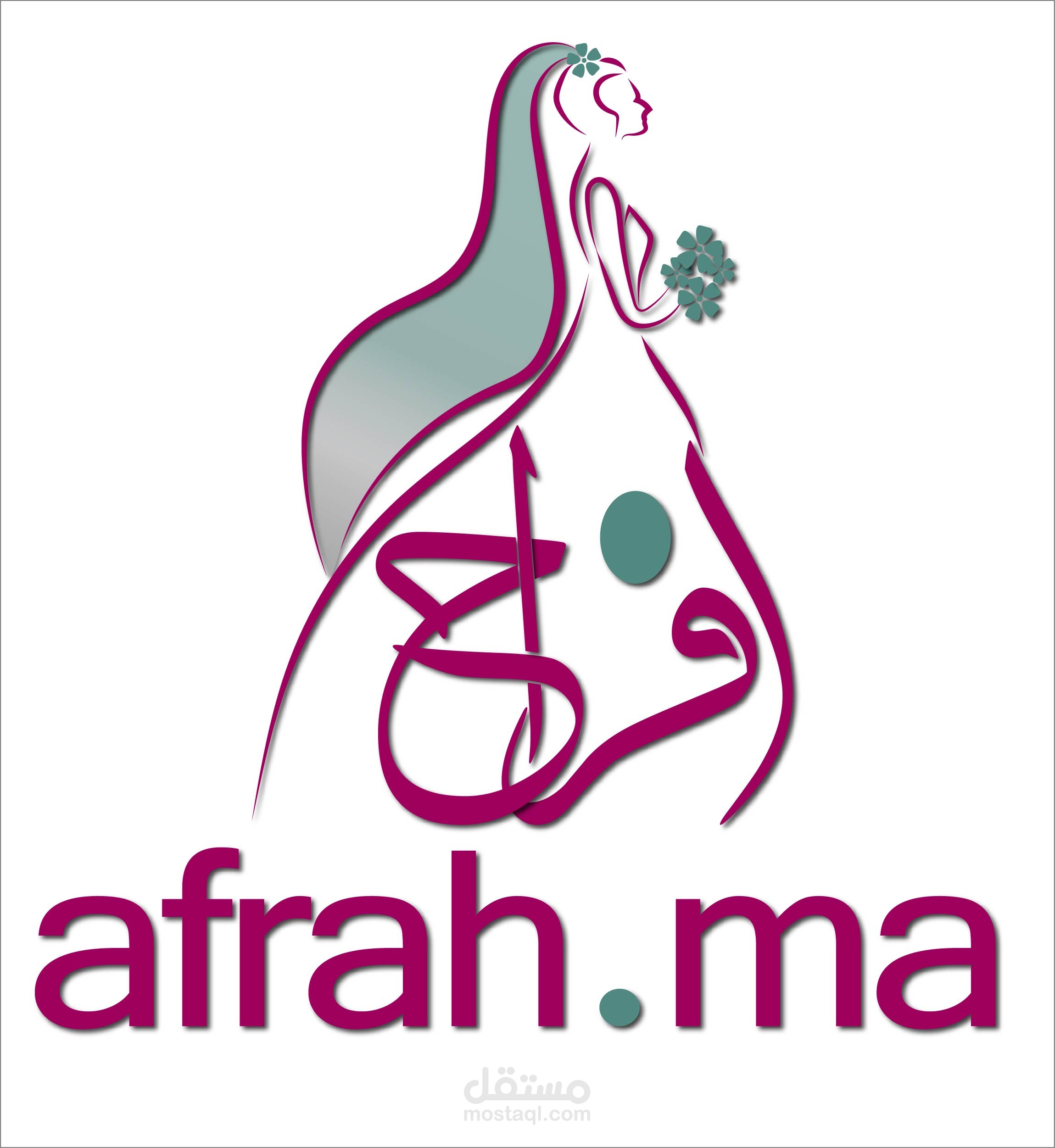 لوجو موقع افراح