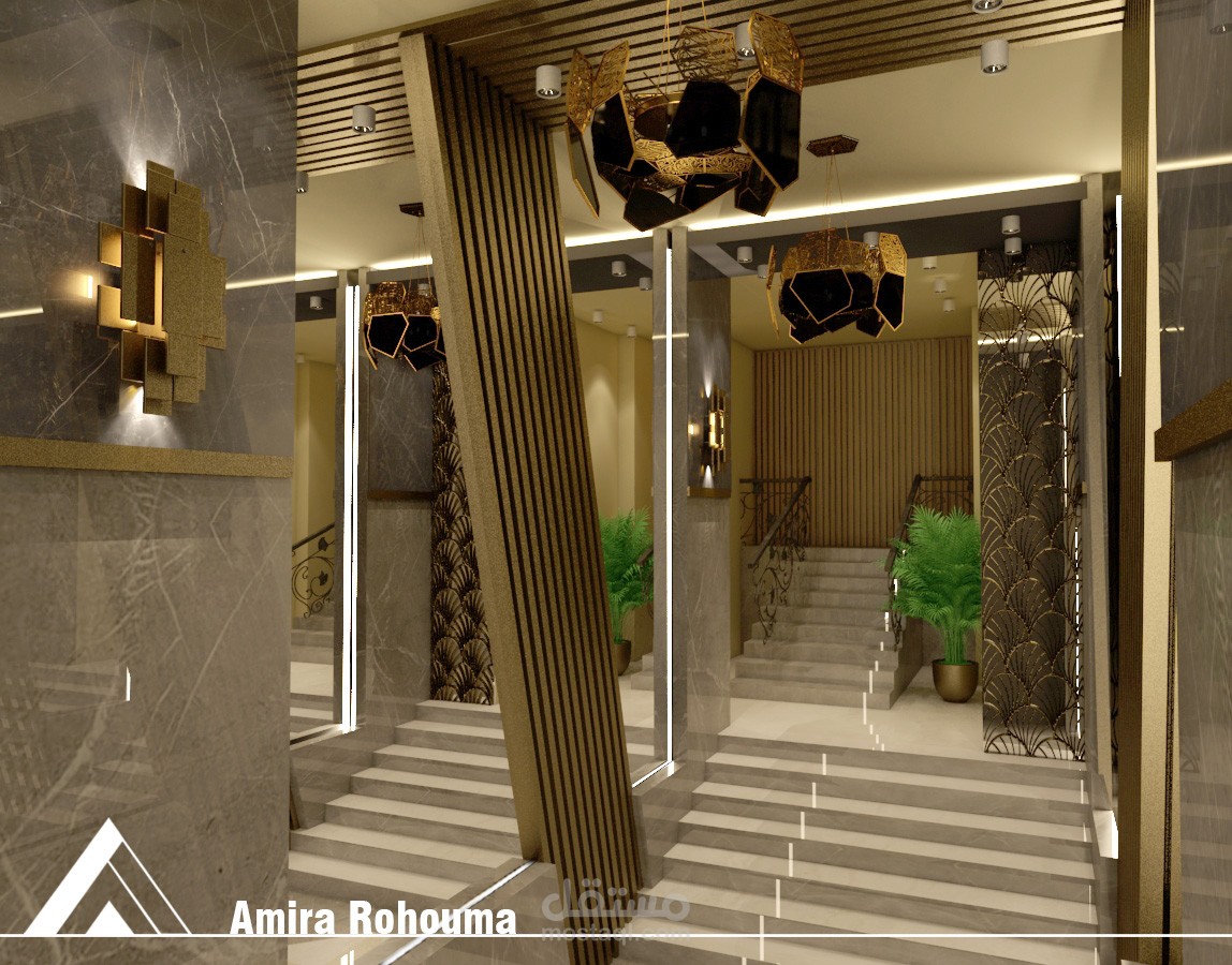 modern entrance design