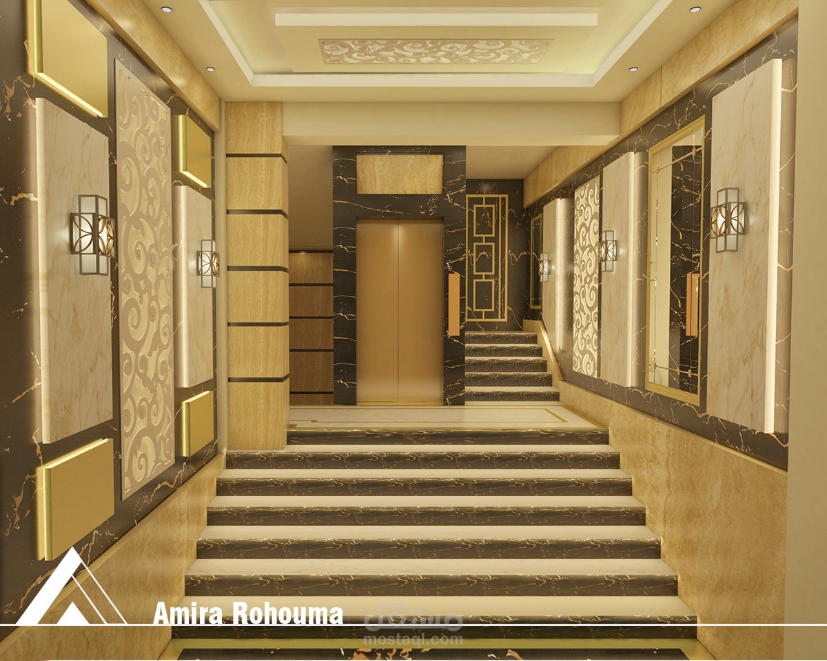 modern entrance design