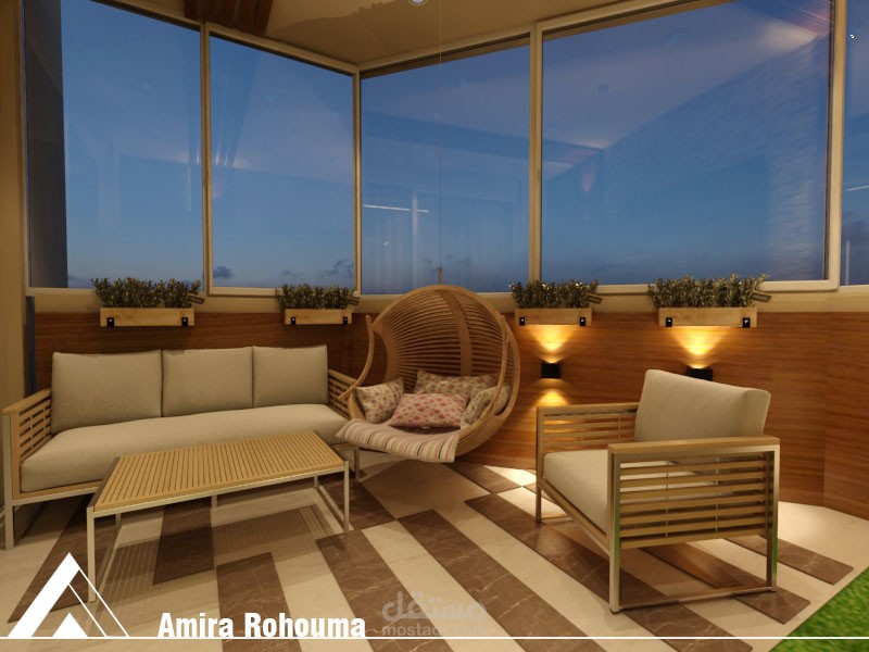 modern balcony design