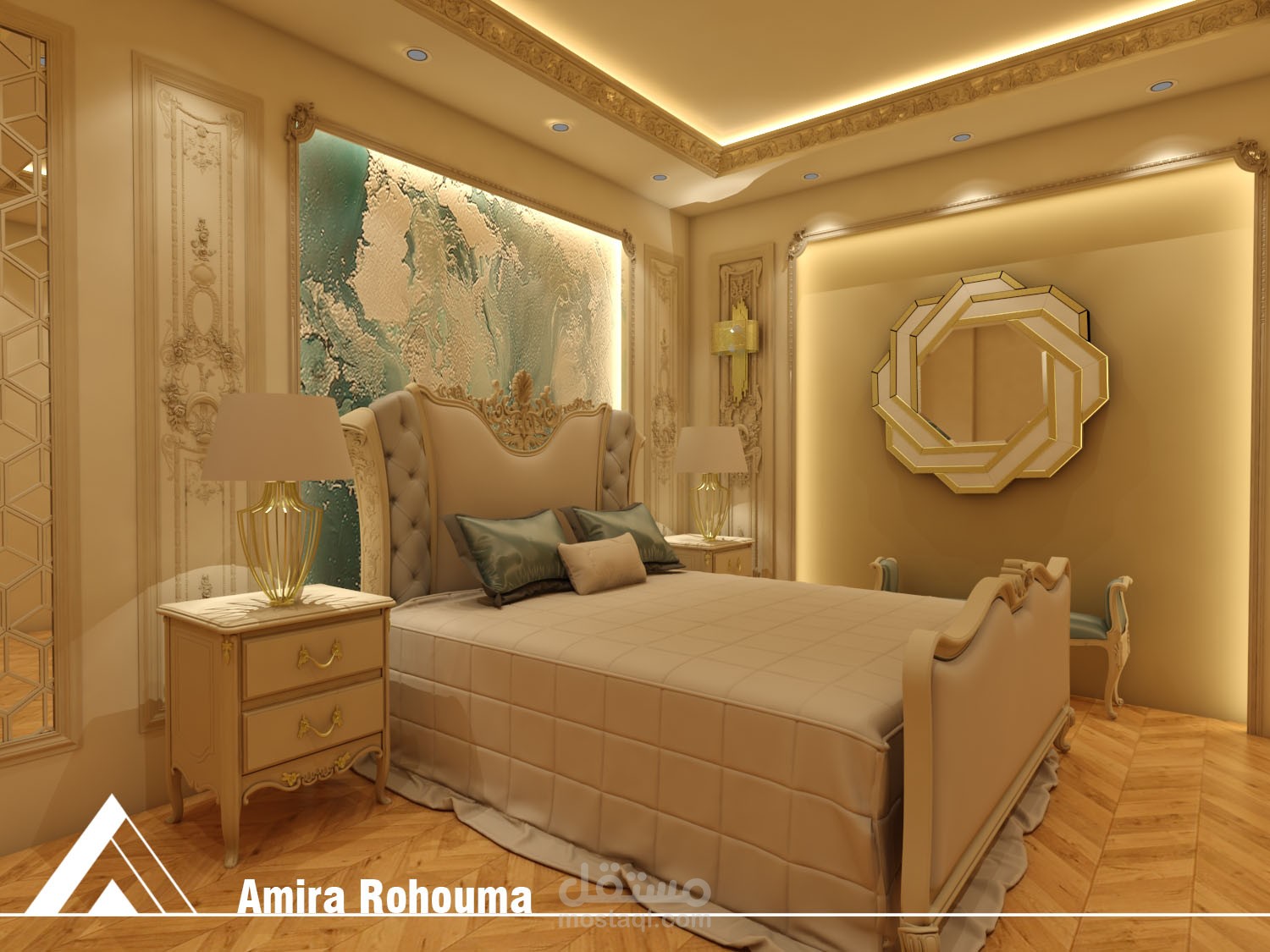 new classic master room