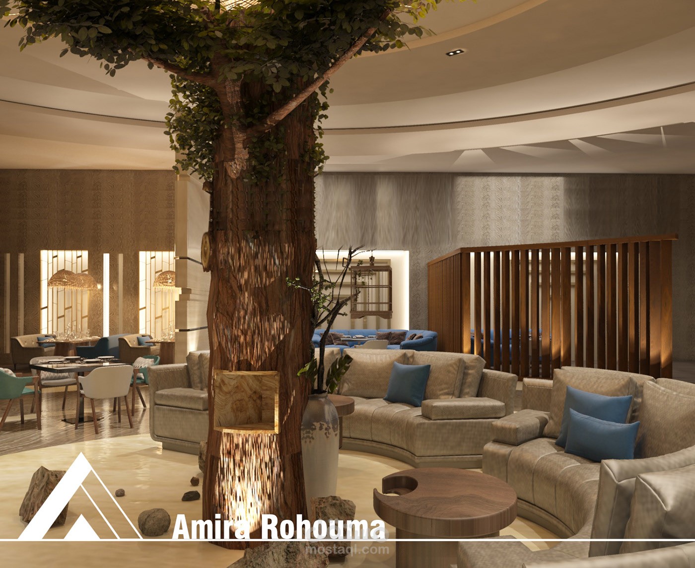 Hotel restaurant design